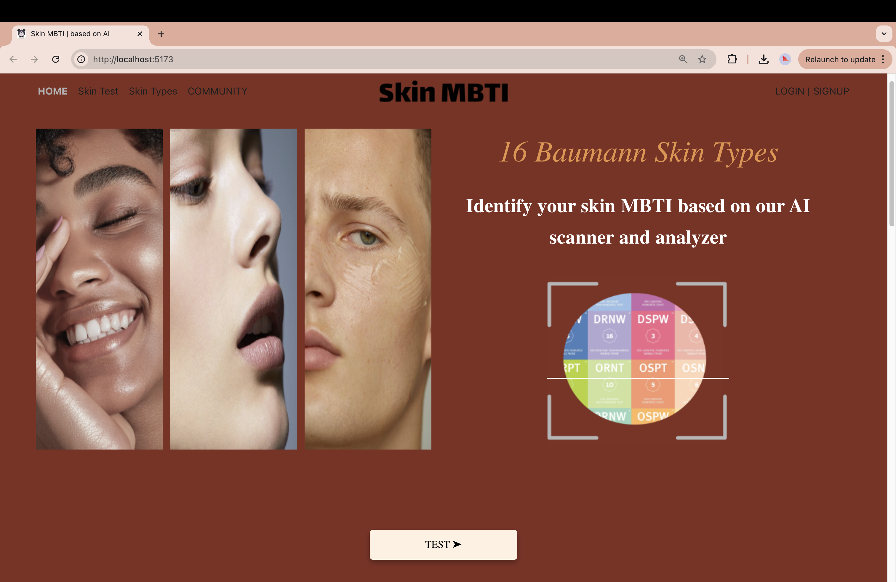 Skin MBTI